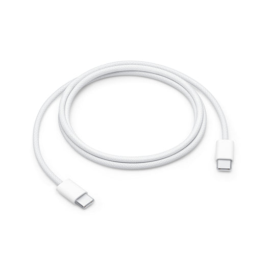 USB-C - USB-C Apple adat- és töltőkábel, 60W, 1m, Fehér, Swap