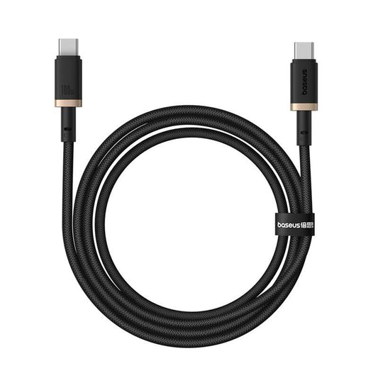 USB-C - USB-C Baseus Dura Series adat- és töltőkábel, 100W, 1m, Arany P10377803U01-00