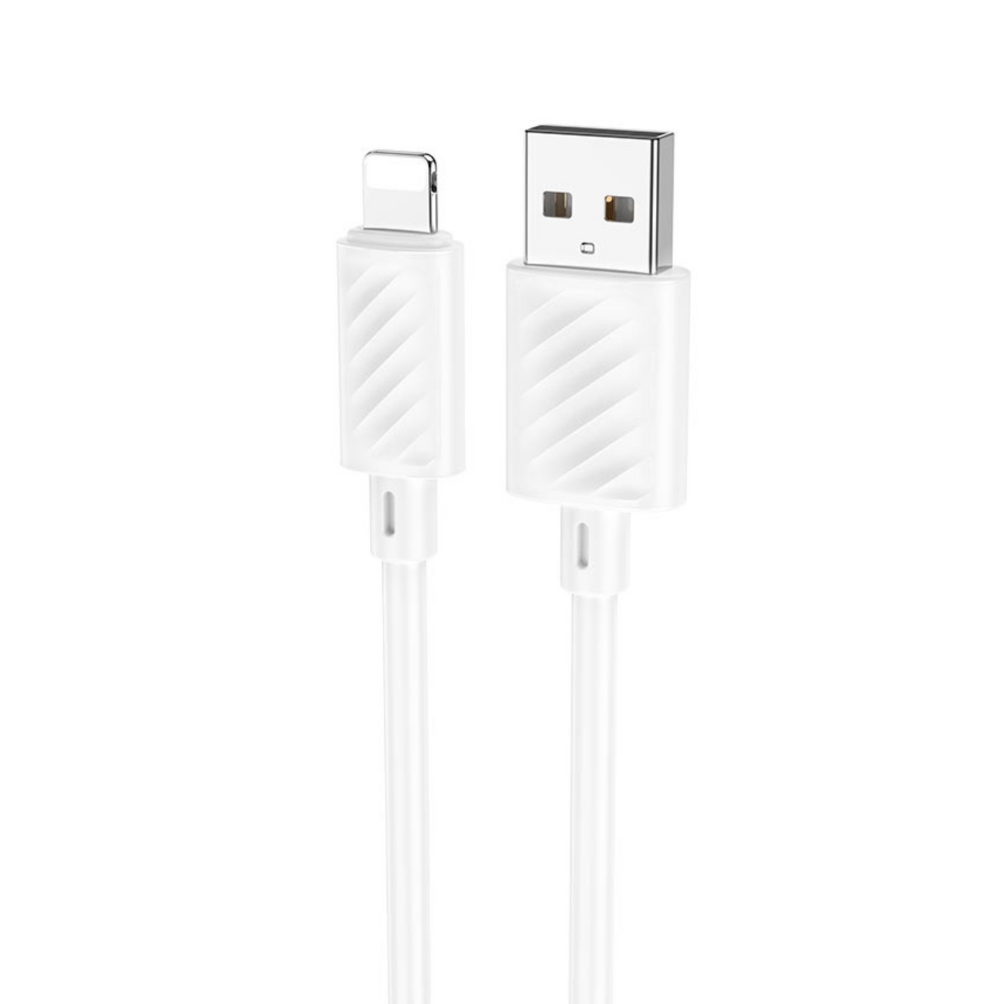 USB-A - Lightning adat- és töltőkábel HOCO X88, 18W, 2m, fehér
