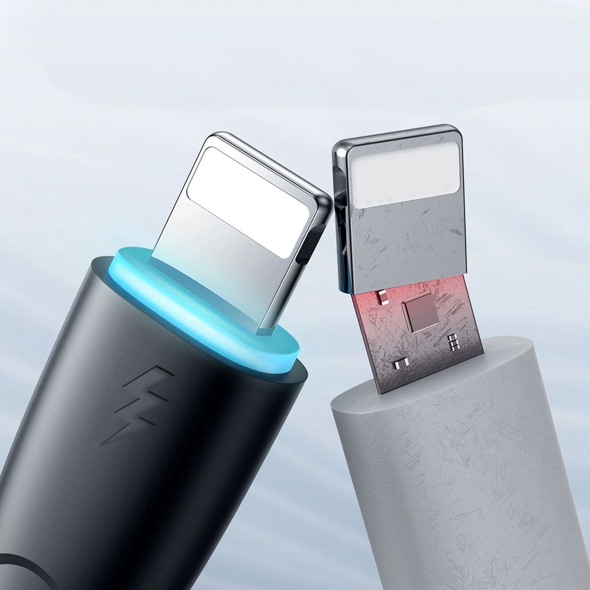 Joyroom S-A32 USB-A–Lightning adat- és töltőkábel, 18 W, 1 m, fekete