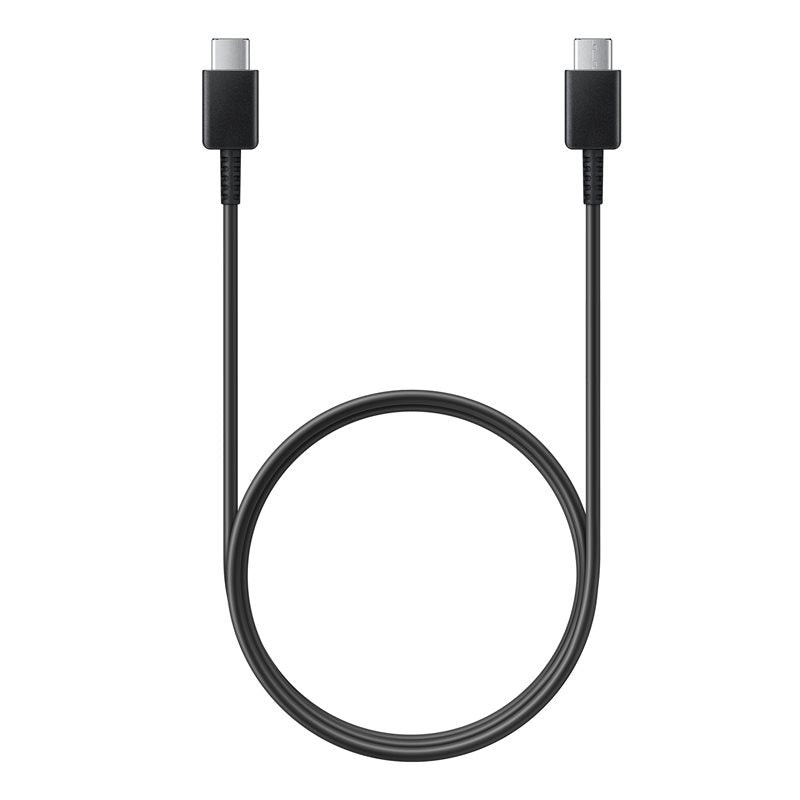 USB-C adat- és töltőkábel - USB-C Samsung EP-DA705, 25W, 1m, Fekete EP-DA705BBEGWW