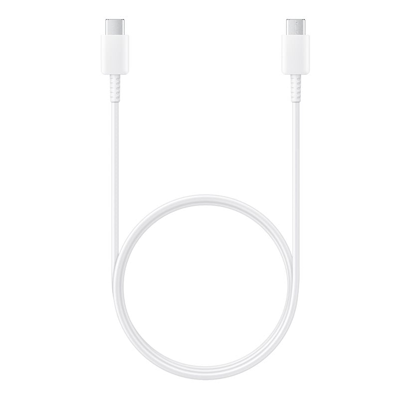 USB-C adat- és töltőkábel - USB-C Samsung EP-DA705, 25W, 1m, fehér EP-DA705BWEGWWWWW