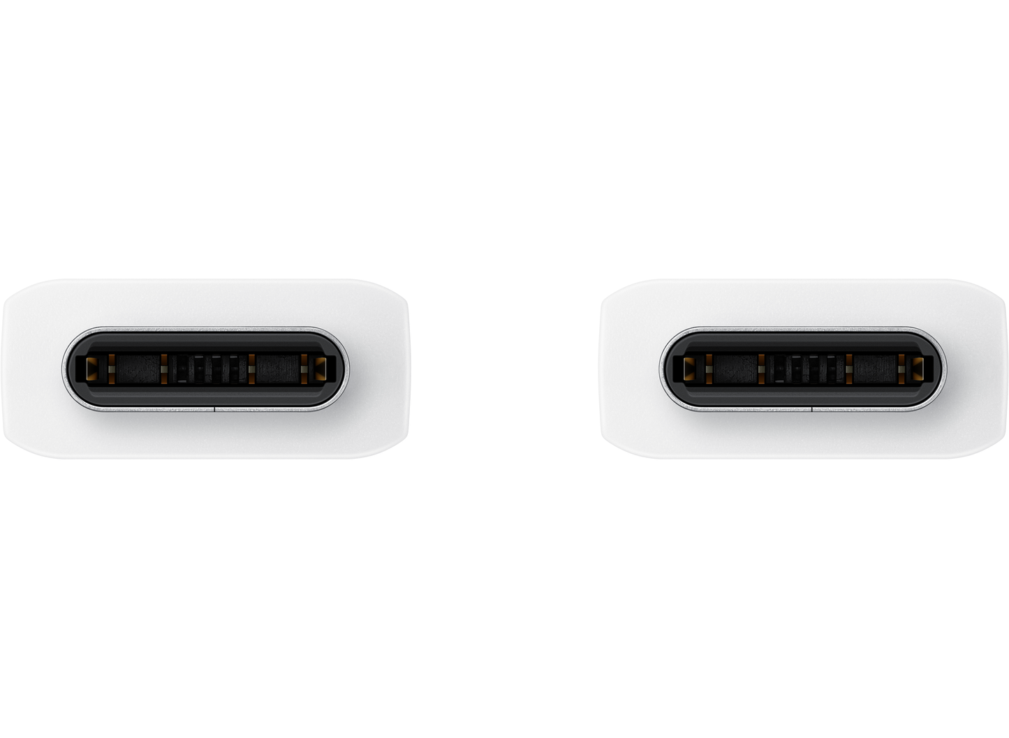 USB-C adat- és töltőkábel - USB-C Samsung EP-DA705BWE, 25W, 1m, fehér GP-TOU021RFBWWWW