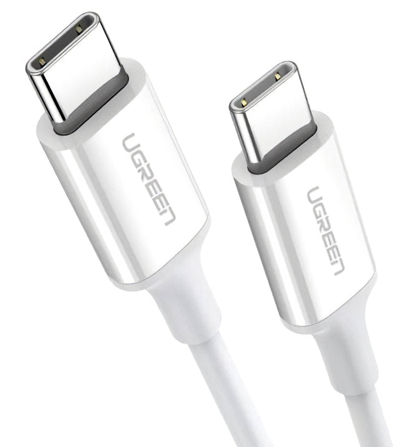 USB-C adat- és töltőkábel - USB-C UGREEN US264, 60W, 2m, fehér