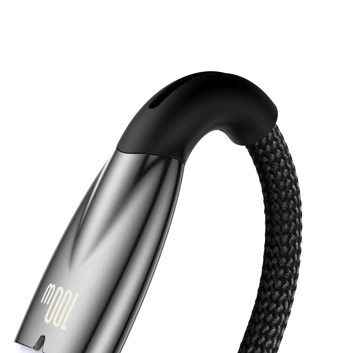 USB-A-ról USB-C-re Baseus Glimmer sorozatú adat- és töltőkábel, 100W, 2m, fekete CADH000501 CADH000501 CADH000501