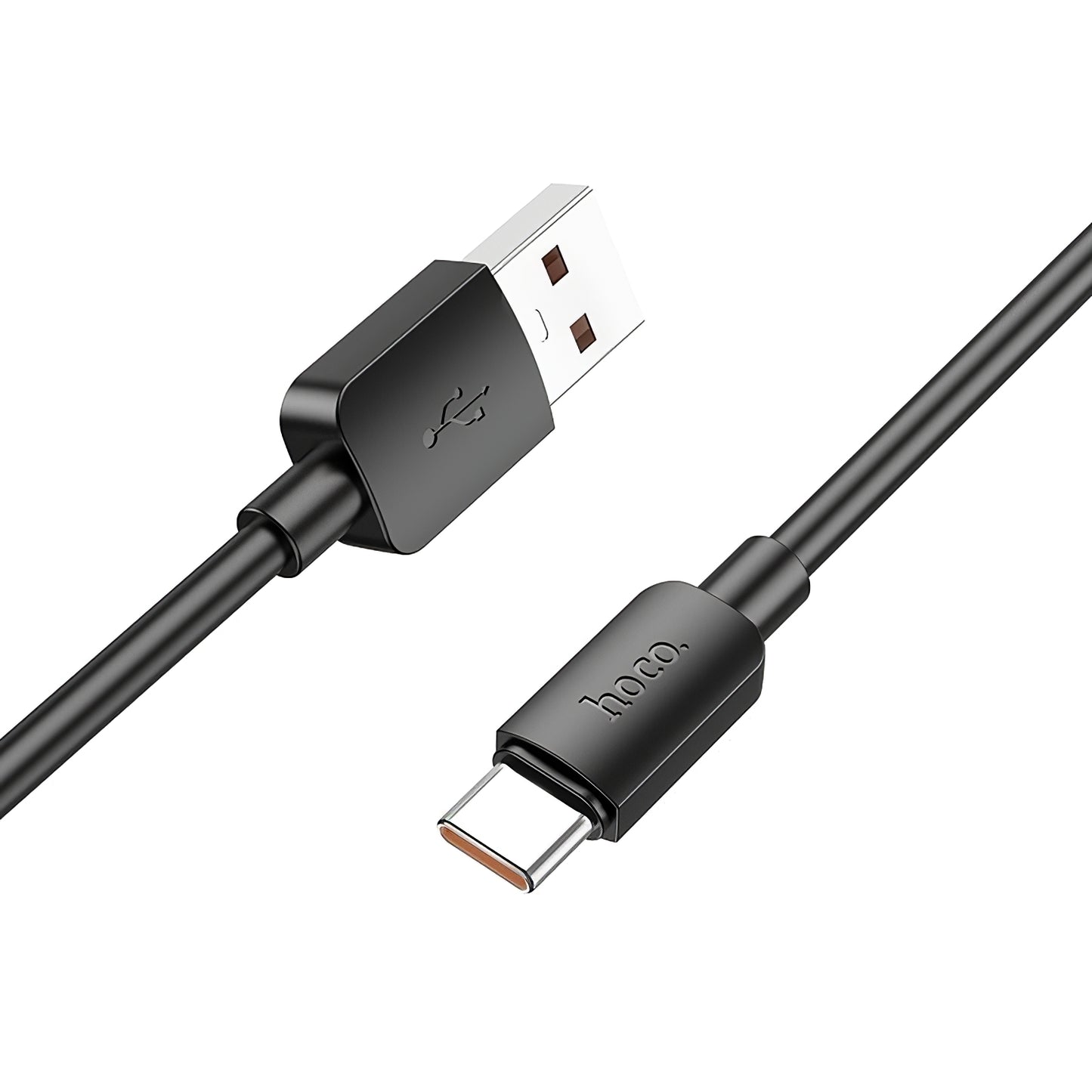 Adat- és töltőkábel USB-A - USB-C HOCO X96, 100W, 1m, fekete