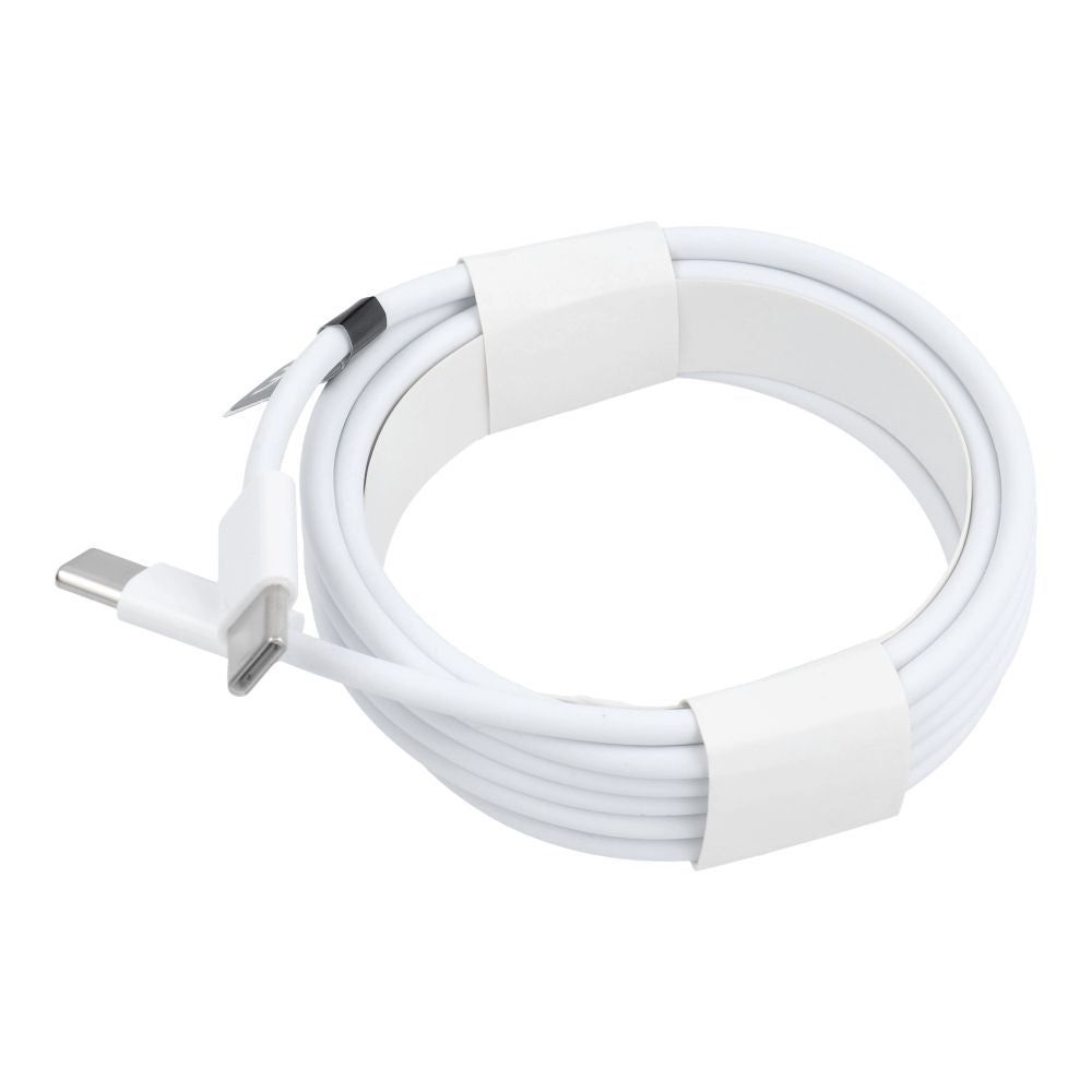 USB-C adat- és töltőkábel - USB-C OEM USB-C HD26 Box, 30W, 2m, fehér