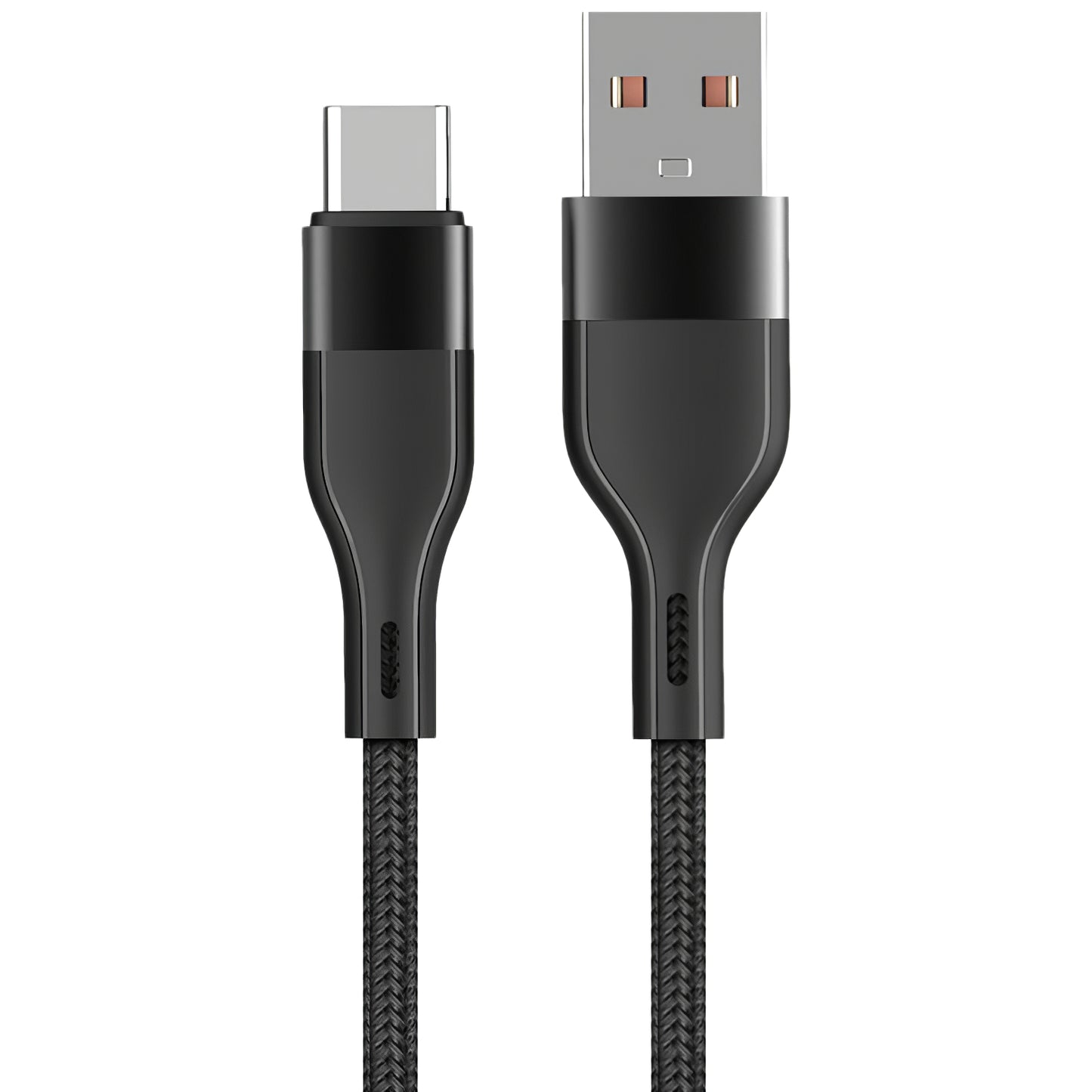 USB-A-ból USB-C-be MaXlife MXUC-07, 20W, 1m, Fekete