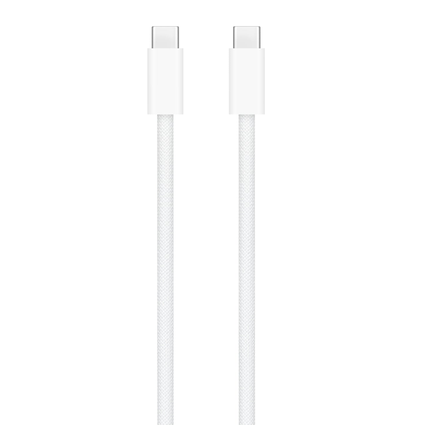 USB-C - USB-C adat- és töltőkábel Apple A2795, 60W, 1m, Fehér, Swap MW493ZM/A