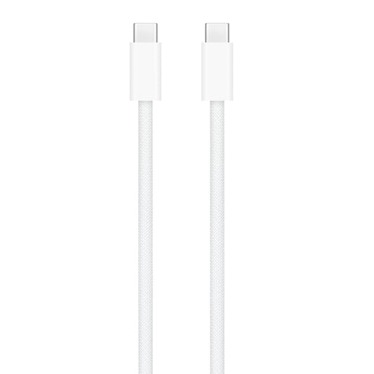 USB-C - USB-C Apple adat- és töltőkábel, 60W, 1m, Fehér, Swap