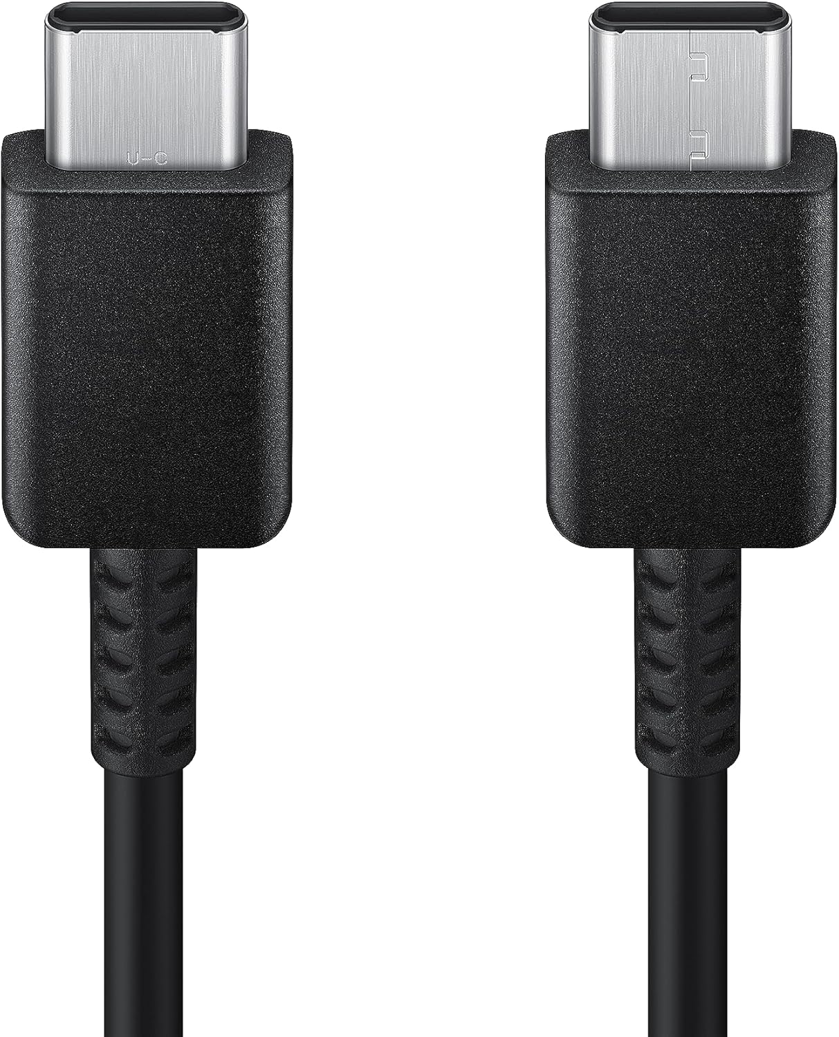 USB-C - USB-C Samsung EP-DN980BBE adat- és töltőkábel, 25W, 1m, Fekete GH39-02176A