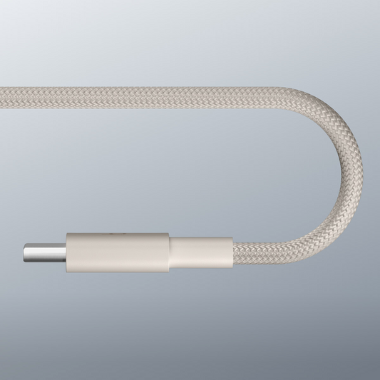 USB-C - USB-C Beats adat- és töltőkábel, 1,5m, bézs MDGD4ZM/A