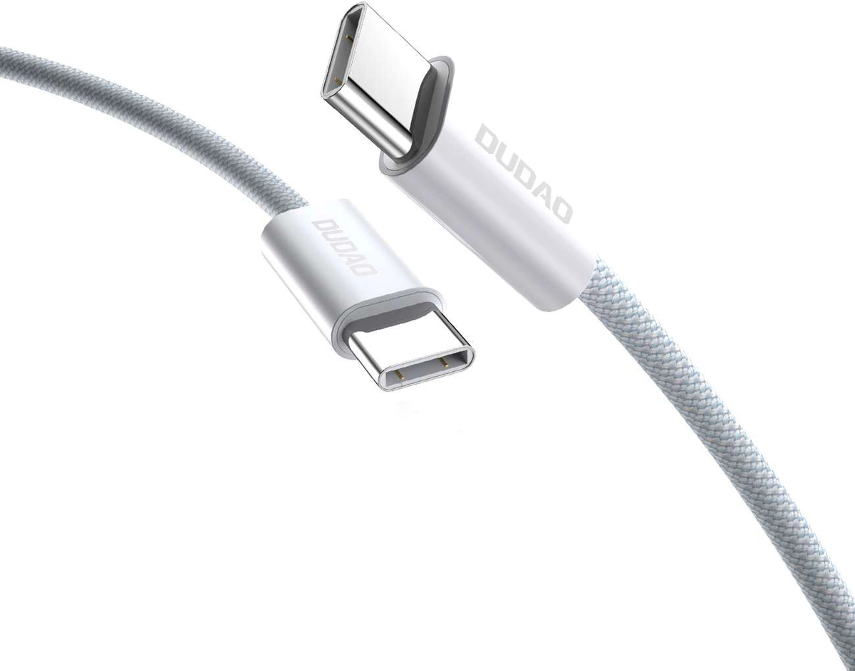 USB-C adat- és töltőkábel - USB-C Dudao L6C, 30W, 1m, Kék