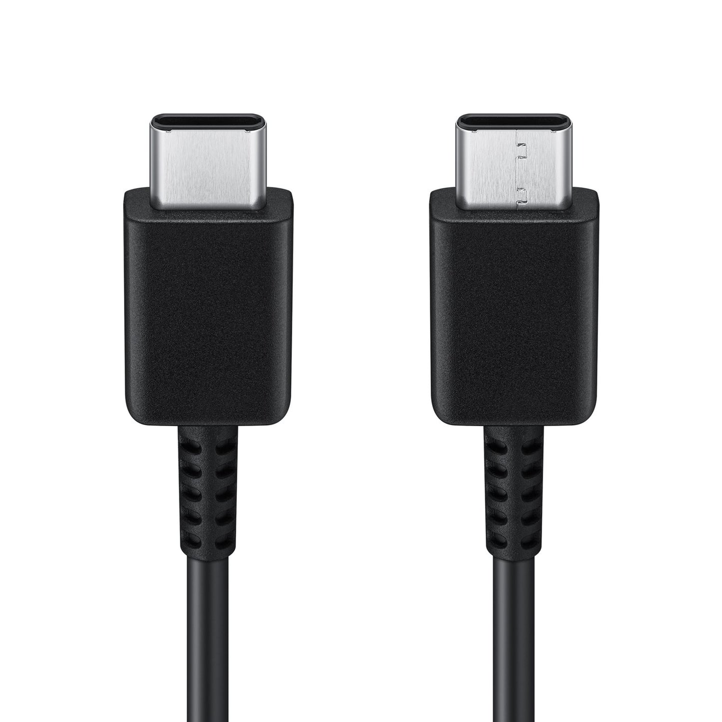 USB-C adat- és töltőkábel - USB-C Samsung EP-DA705, 25W, 1m, Fekete EP-DA705BBEGWW