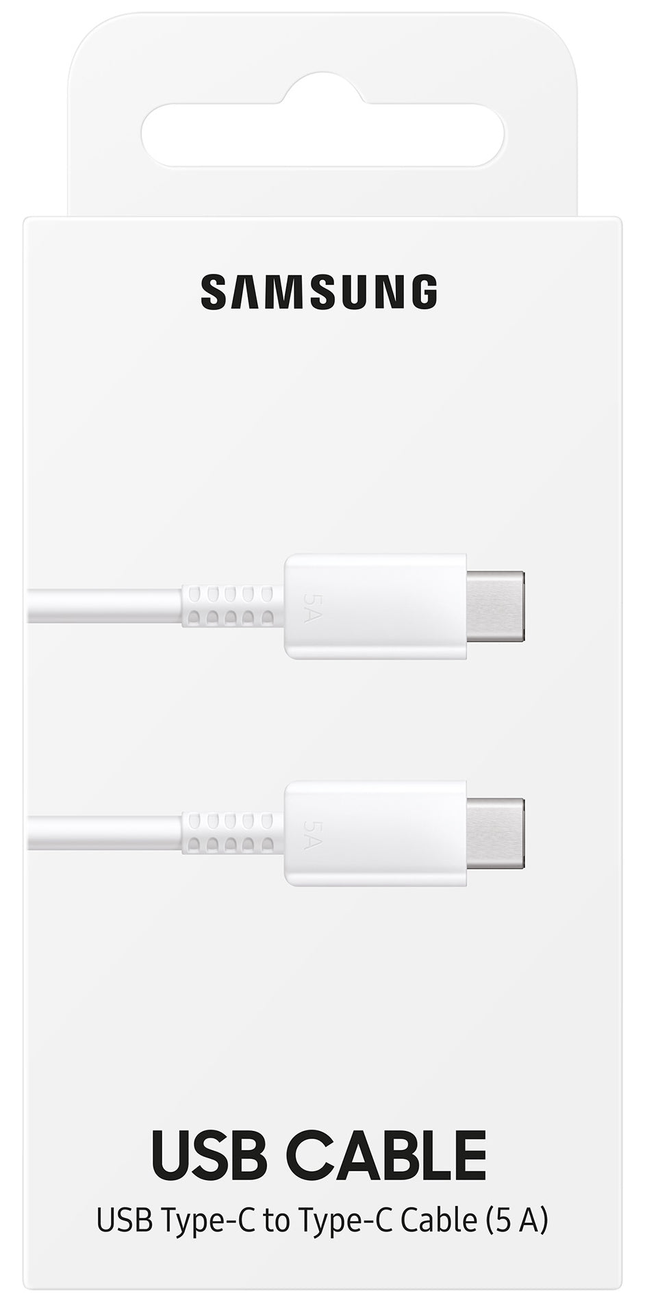 USB-C adat- és töltőkábel - USB-C Samsung EP-DN975, 100W, 1m, fehér EP-DN975BWEGWWWW
