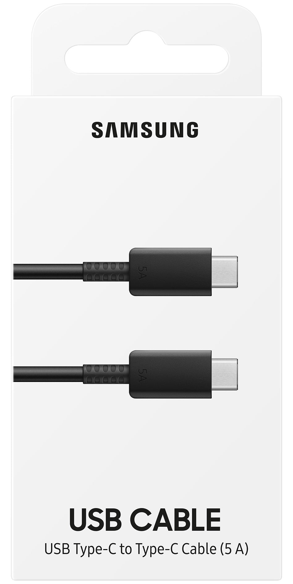 USB-C adat- és töltőkábel - USB-C Samsung EP-DN975, 100W, 1m, fekete EP-DN975BBEGWWWW