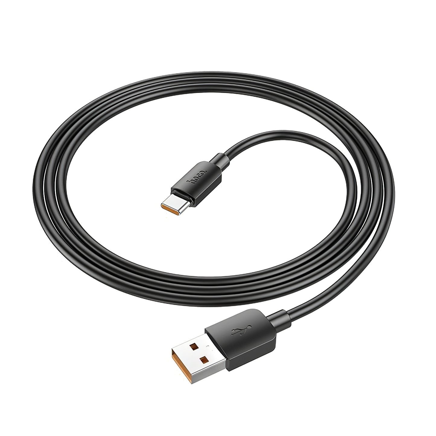 Adat- és töltőkábel USB-A - USB-C HOCO X96, 100W, 1m, fekete