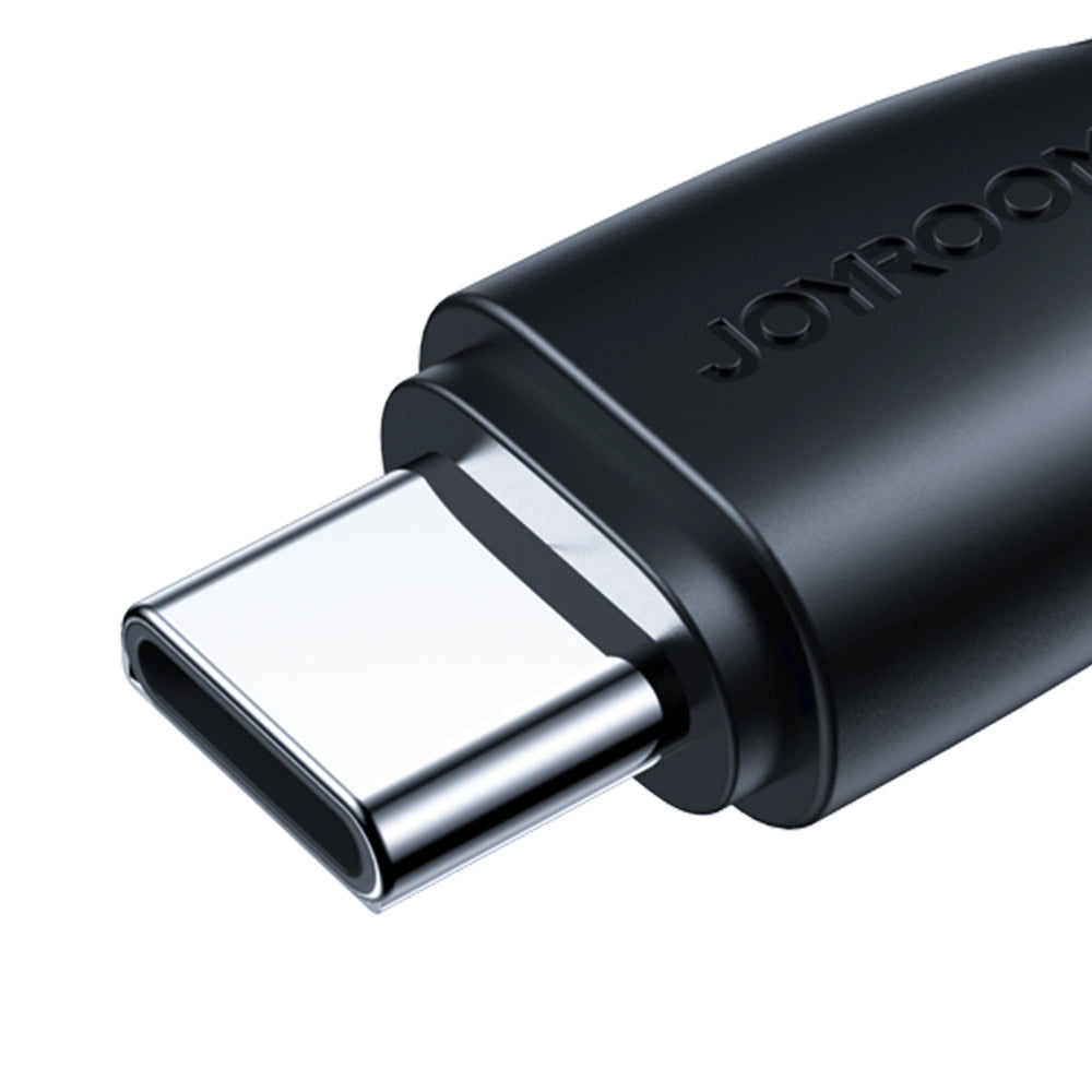 USB-A - USB-C Joyroom S-A11 adat- és töltőkábel, 18W, 1.2m, Fekete