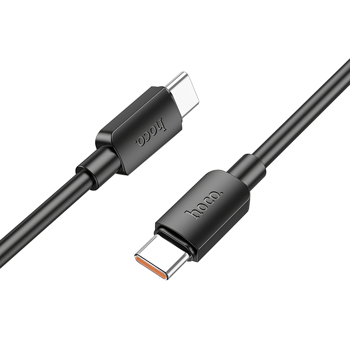 USB-C - USB-C HOCO X96 adat- és töltőkábel, 100W, 1m, Fekete