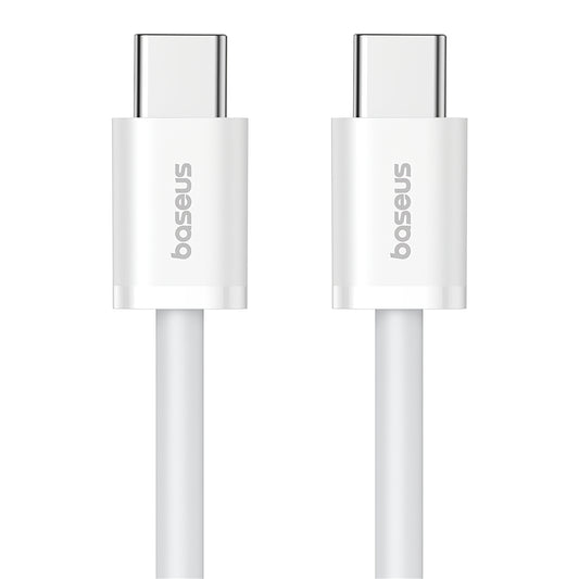 USB-C adat- és töltőkábel - USB-C Baseus Superior Series 2, 100W, 1m, fehér P10365200211-03