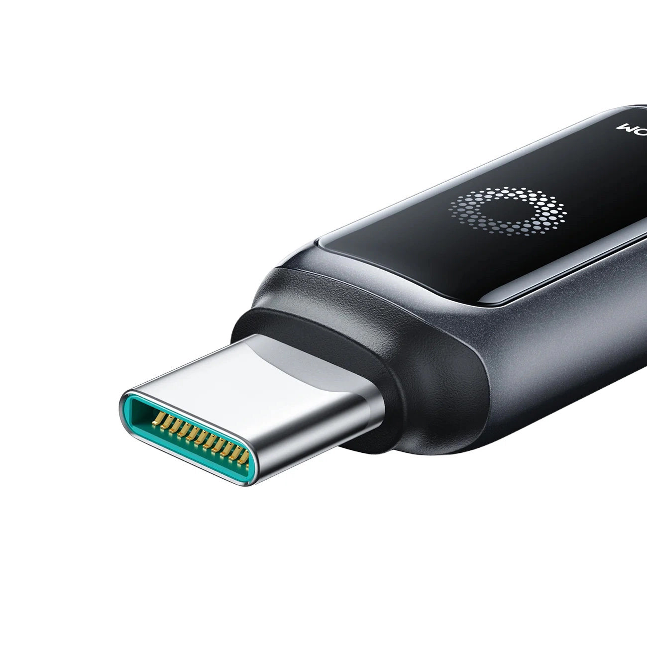 USB-C - USB-C Joyroom S-A55 StarFlight Display adat- és töltőkábel, 100W, 1.2m, Fekete