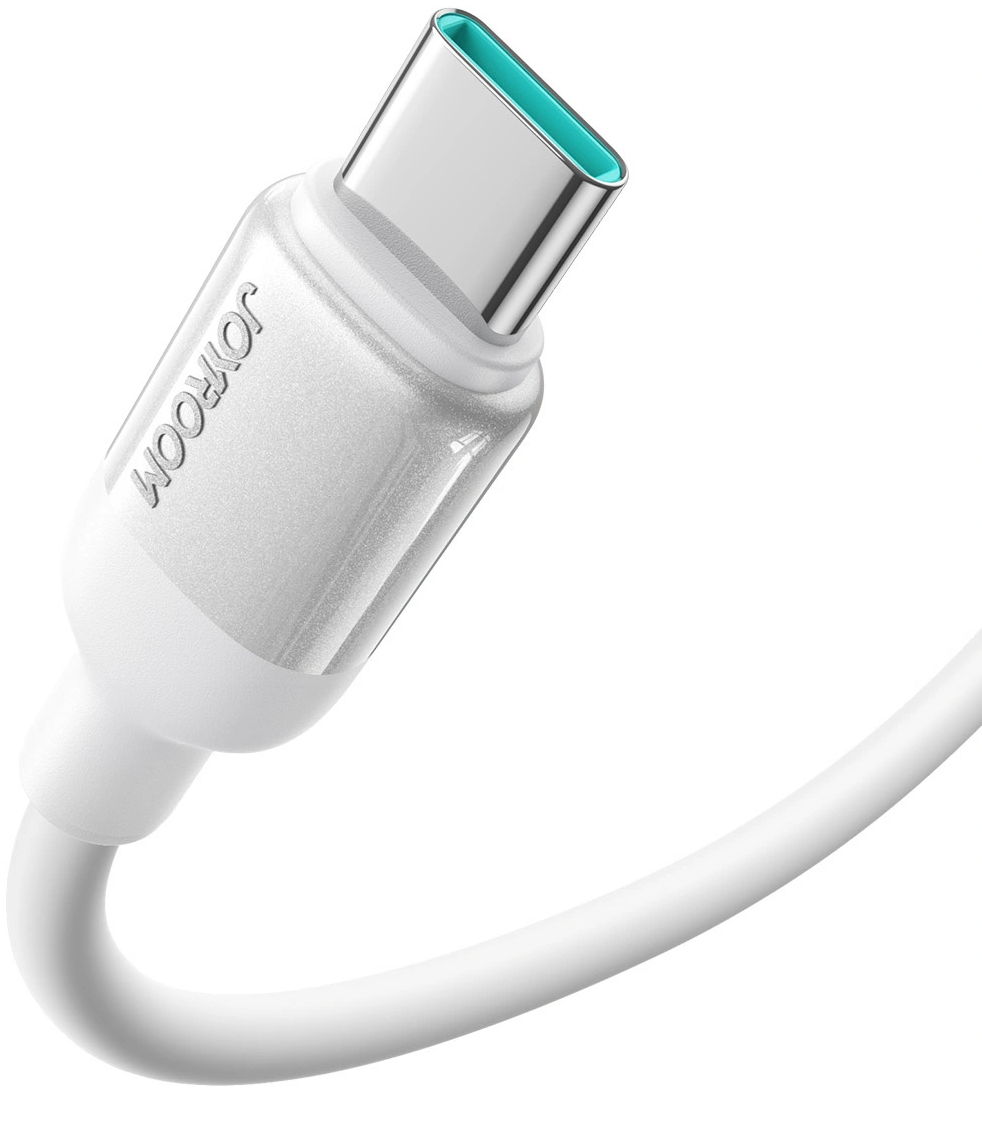 USB-A - USB-C adat- és töltőkábel Joyroom S-A62 Lively, 18W, 1,2m, fehér
