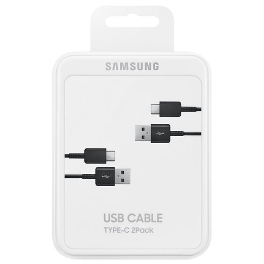 Samsung USB-A és USB-C közötti adat- és töltőkábel 2 darab, 25W, 1,5 m, fekete EP-DG930MBEGGWWWW