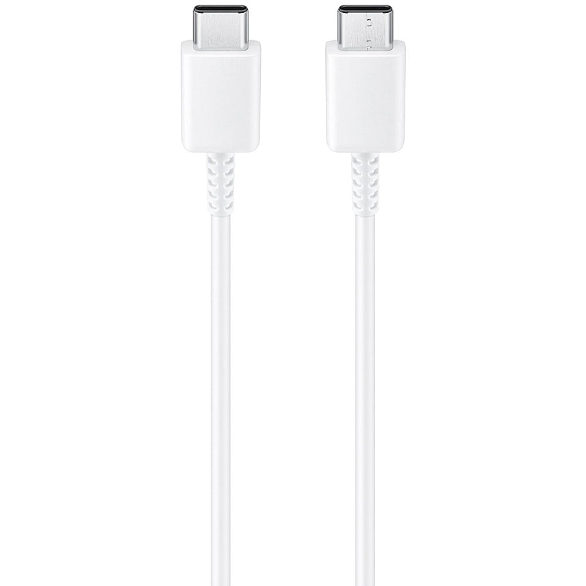 USB-C adat- és töltőkábel - USB-C Samsung EP-DA705, 25W, 1m, fehér EP-DA705BWEGWWWWW