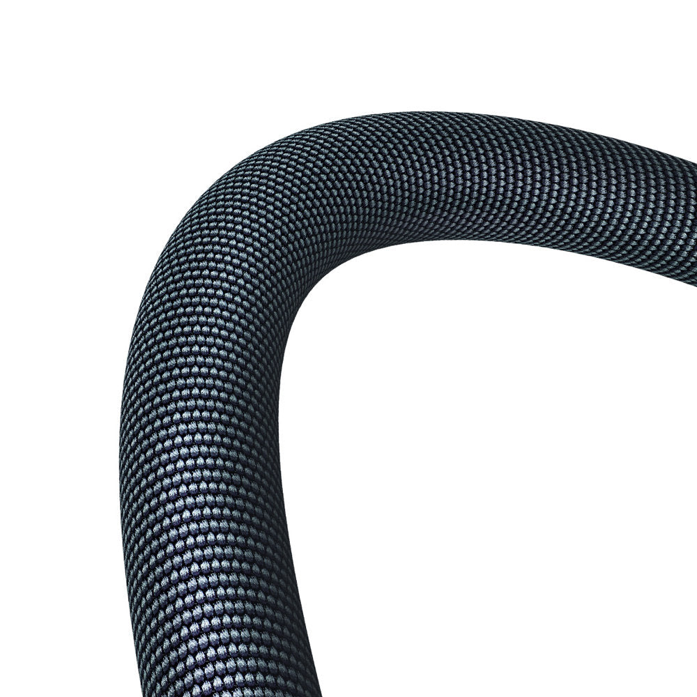 Baseus Crystal Shine USB-A - Lightning adat- és töltőkábel, 20W, 1.2m, fekete, 1.2m, fekete