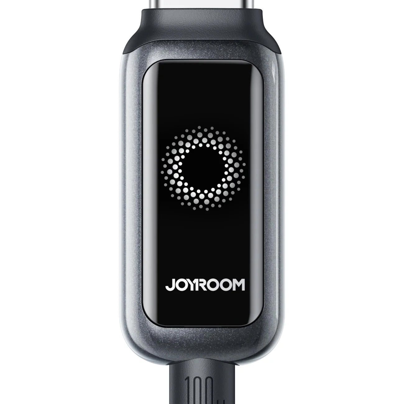 USB-C - USB-C Joyroom S-A55 StarFlight Display adat- és töltőkábel, 100W, 1.2m, Fekete