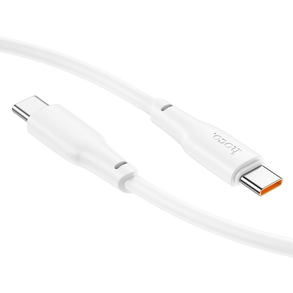 USB-C adat- és töltőkábel - USB-C HOCO X93 USB-C, 100W, 2m, fehér