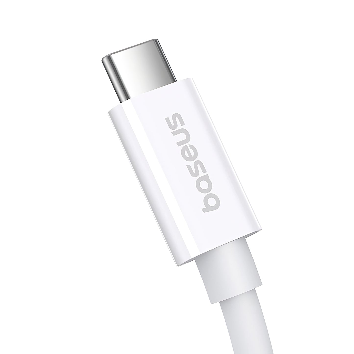 USB-C adat- és töltőkábel - USB-C Baseus Superior Series 2, 240W, 1m, fehér P10365200211-02