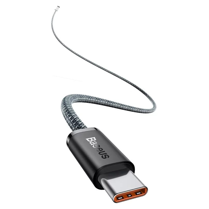 USB-C - USB-C adat- és töltőkábel Baseus Dynamic Series, 100W, 1m, Szürke CALD000216