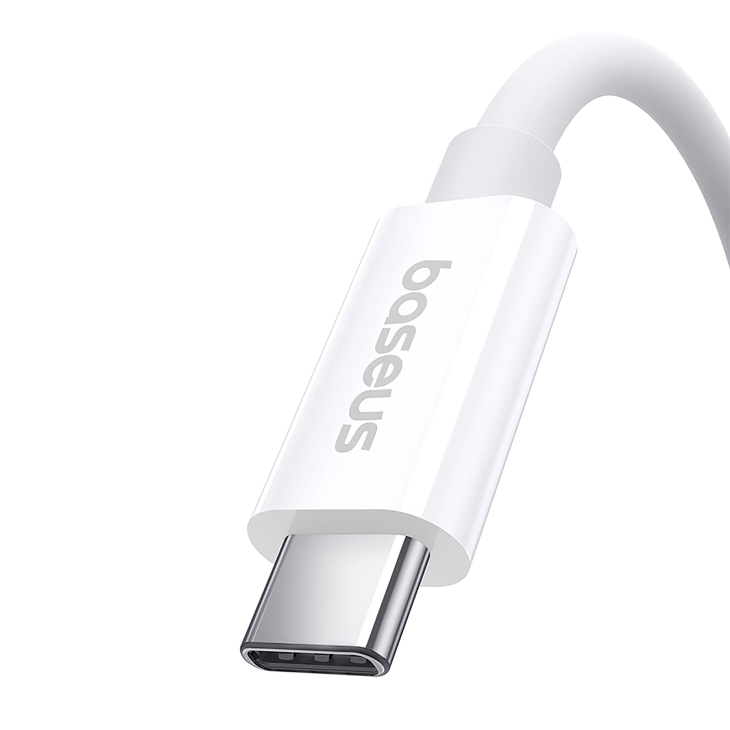 USB-C adat- és töltőkábel - USB-C Baseus Superior Series 2, 240W, 1m, fehér P10365200211-02