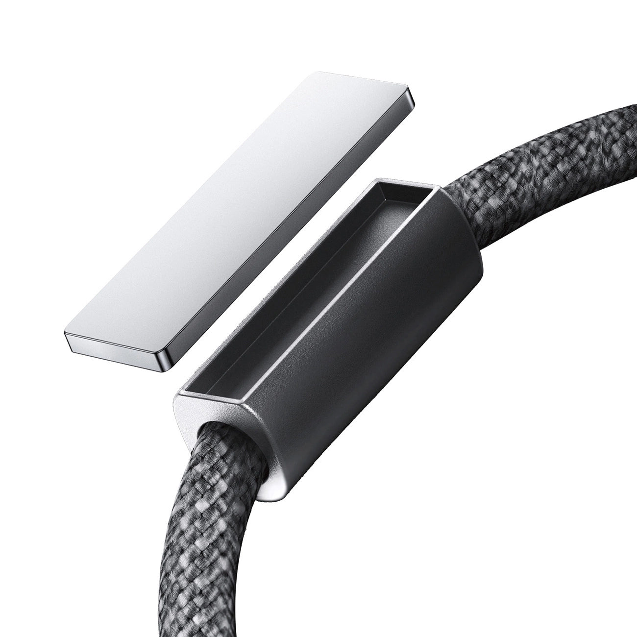 USB-A - USB-C adat- és töltőkábel Joyroom S-A50, 60W, 1.2m, Szürke