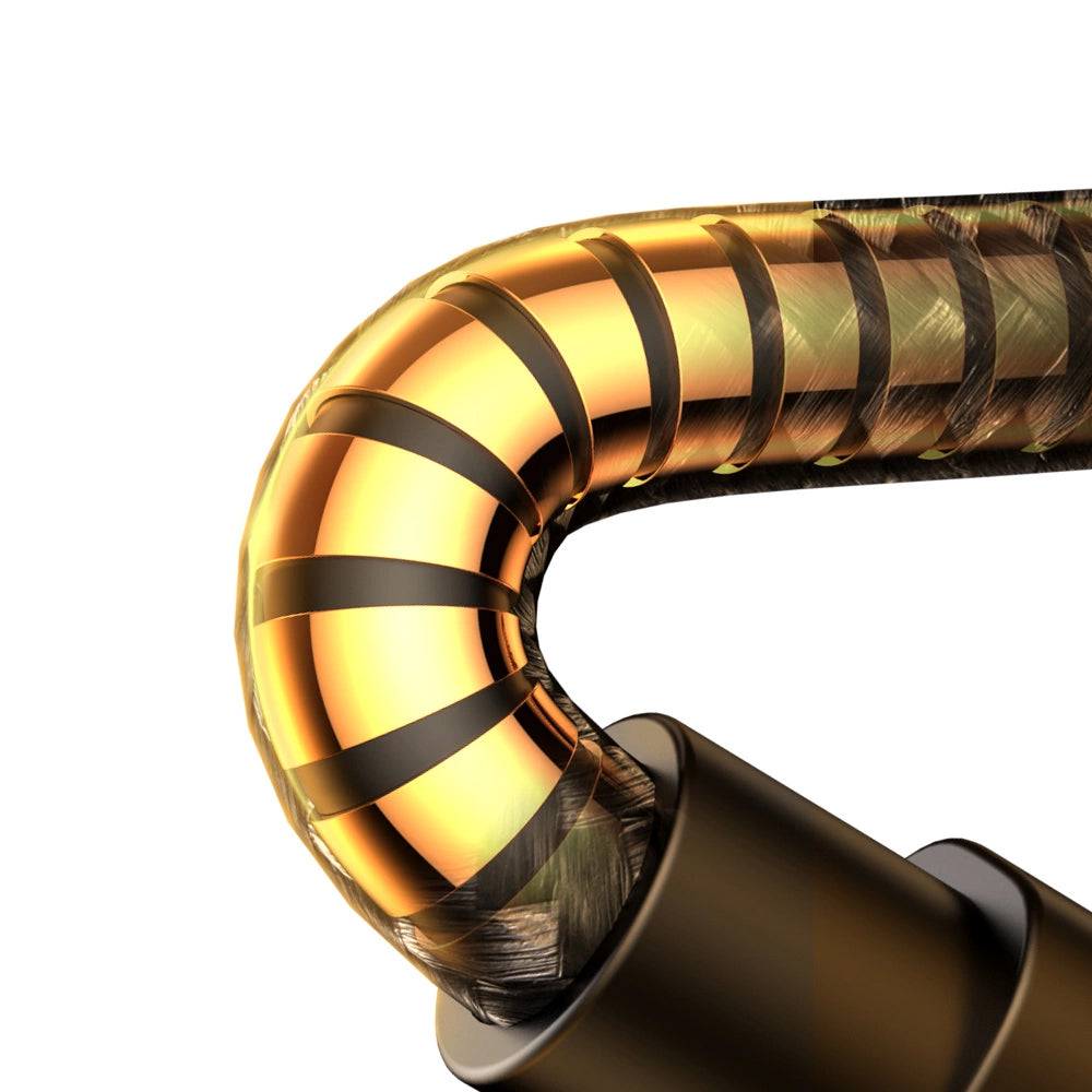 USB-C - USB-C adat- és töltőkábel Joyroom S-CC100A6 Angled, 100W, 1.2m, Fekete