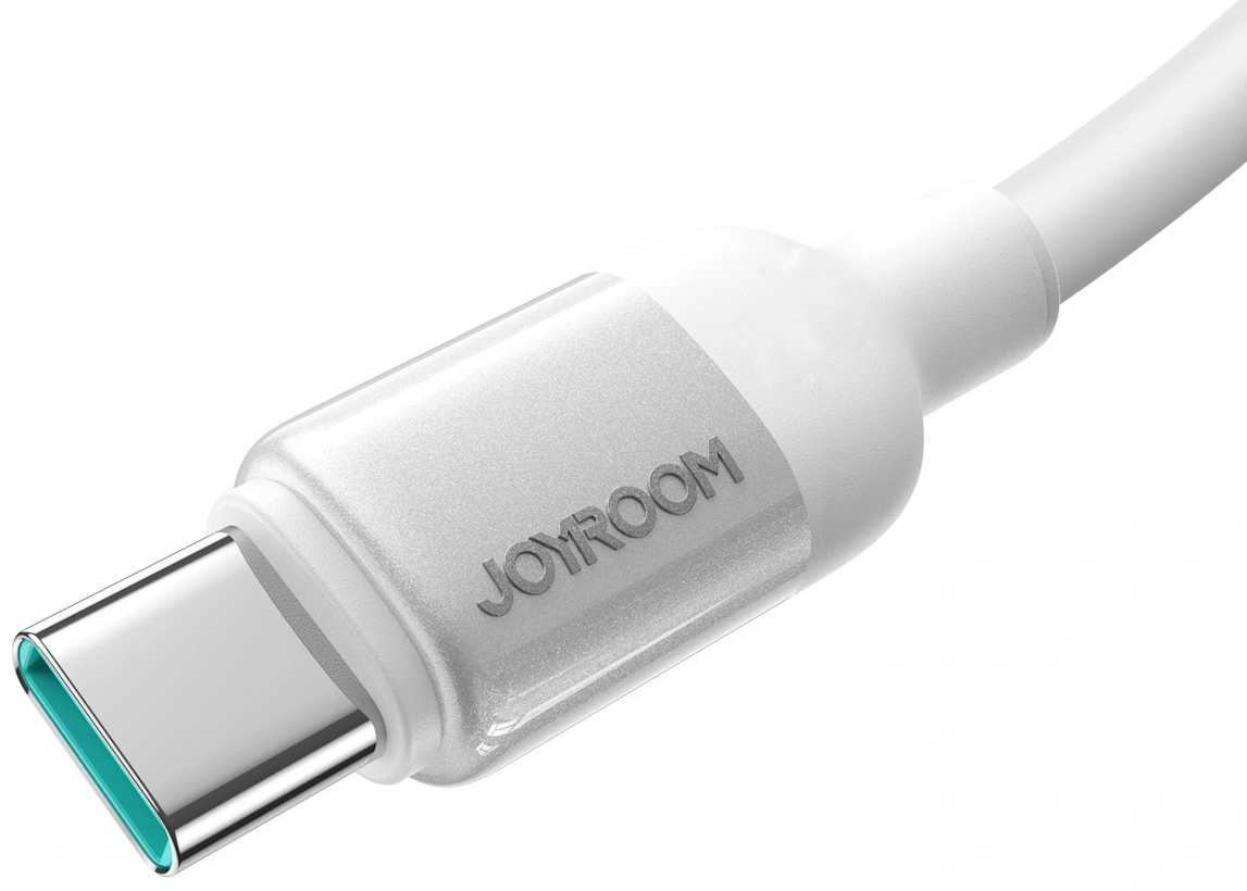 USB-A - USB-C adat- és töltőkábel Joyroom S-A62 Lively, 18W, 1,2m, fehér