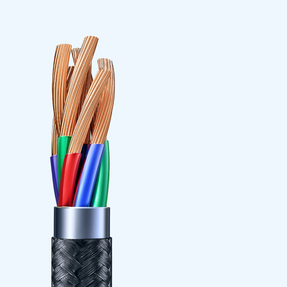 USB-A - USB-C McDodo CA-2271 adat- és töltőkábel, 18W, 1m, Fekete