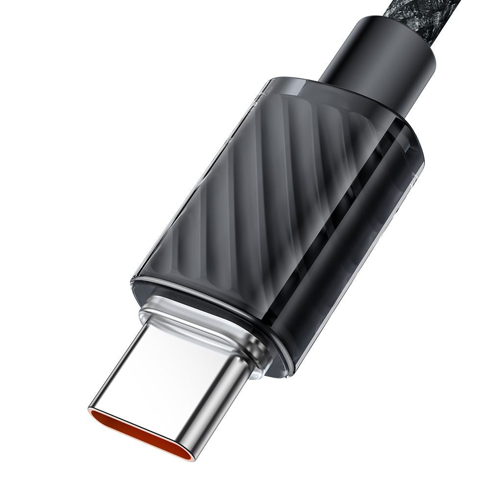 USB-A to USB-C Data and Charging Cable McDodo CA-3650, 100W, 1.2m, Black