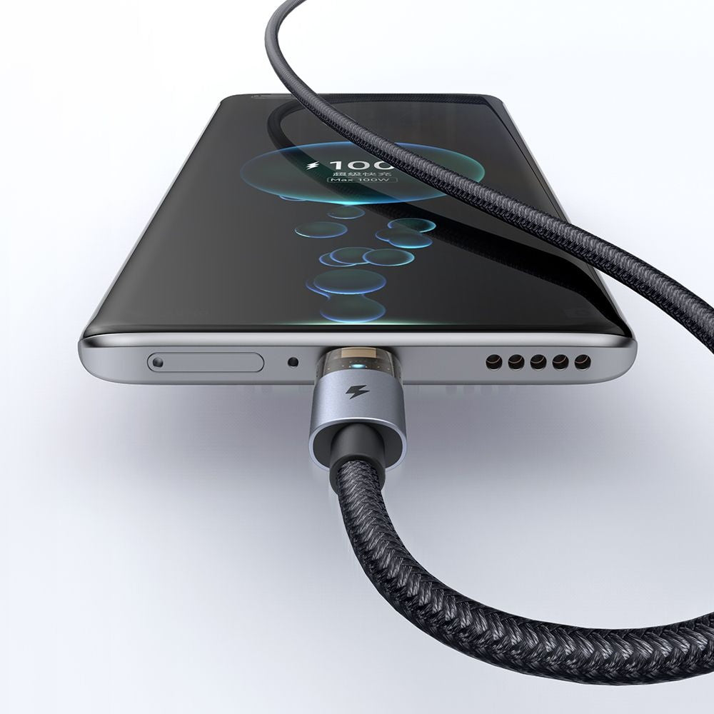 USB-A to USB-C Data and Charging Cable McDodo CA-6890, 66W, 1.2m, Black