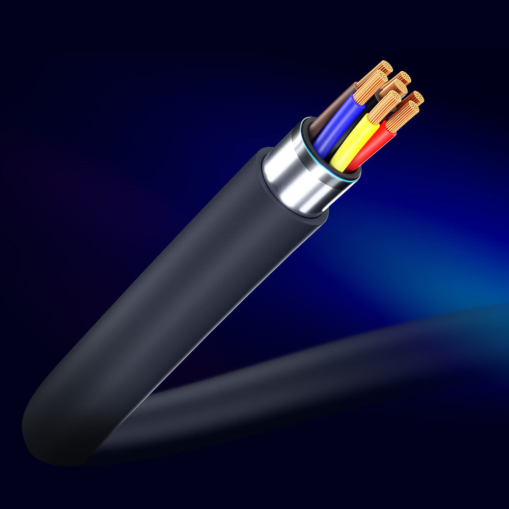 USB-C - Lightning adat- és töltőkábel 3MK Hyper, 20W, 1,2m, fehér