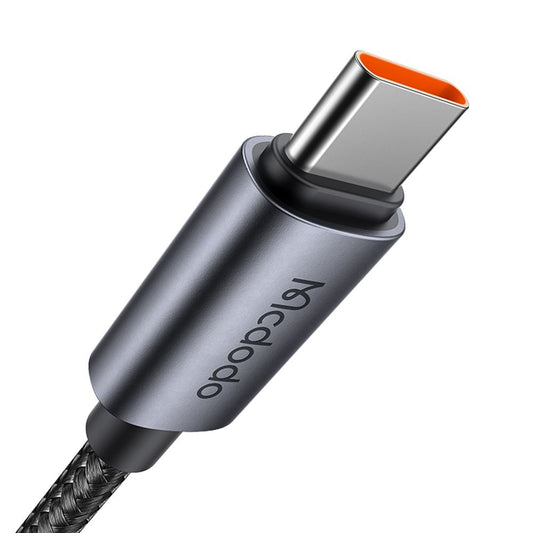 USB-C - Lightning McDodo CA-6570 Display adat- és töltőkábel, 36W, 1.2m, Fekete