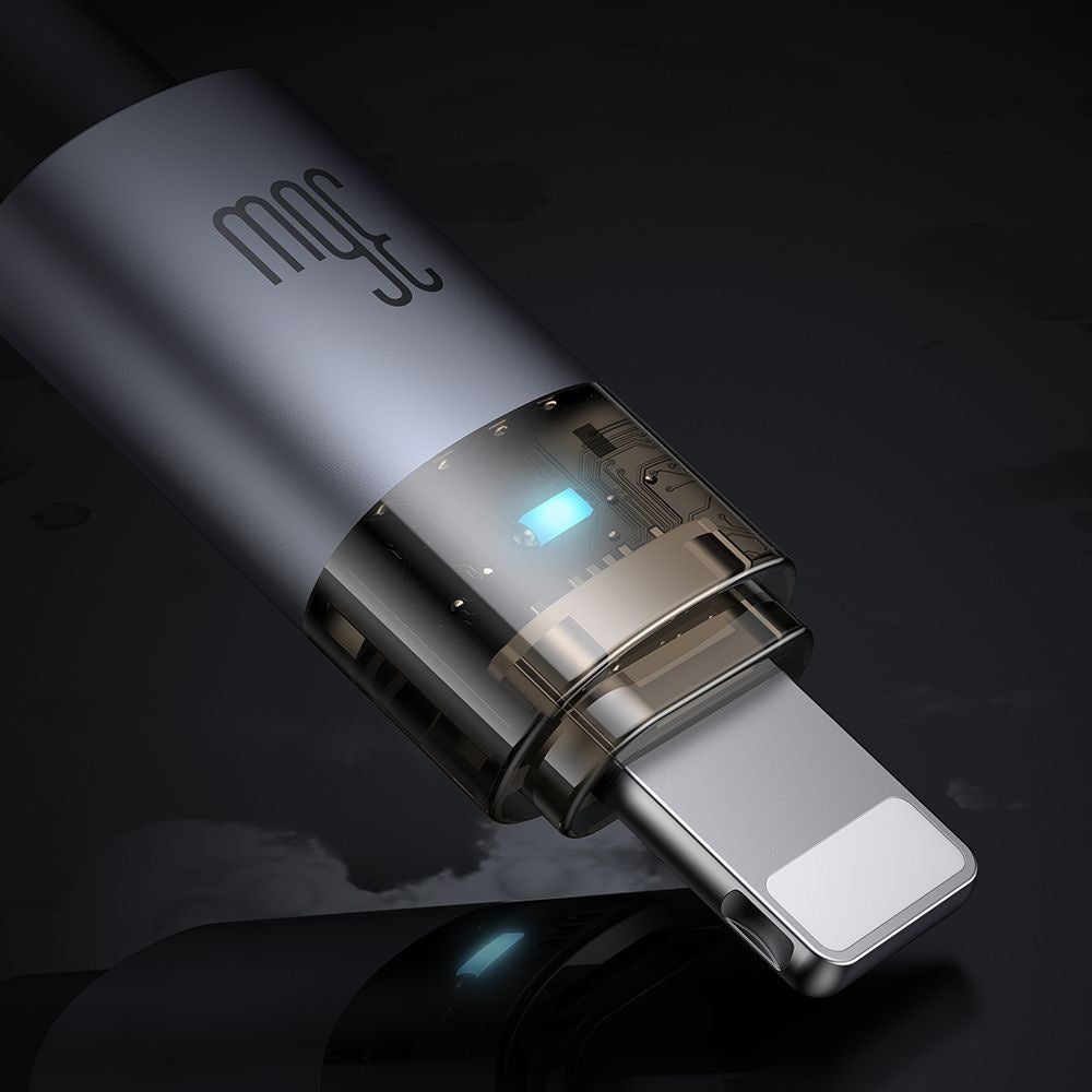 USB-C - Lightning McDodo CA-6940 adat- és töltőkábel, 36W, 1.2m, Fekete