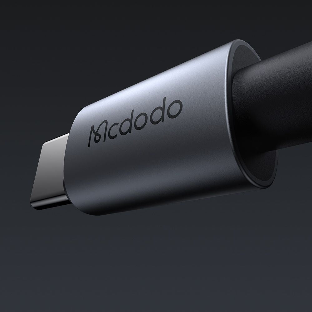 USB-C - Lightning McDodo CA-6940 adat- és töltőkábel, 36W, 1.2m, Fekete