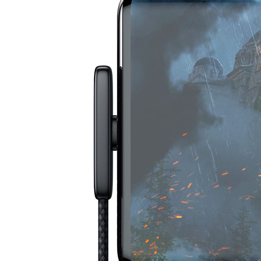 USB-C - USB-C McDodo CA-3360 Angled adat- és töltőkábel, 65W, 1.2m, Fekete