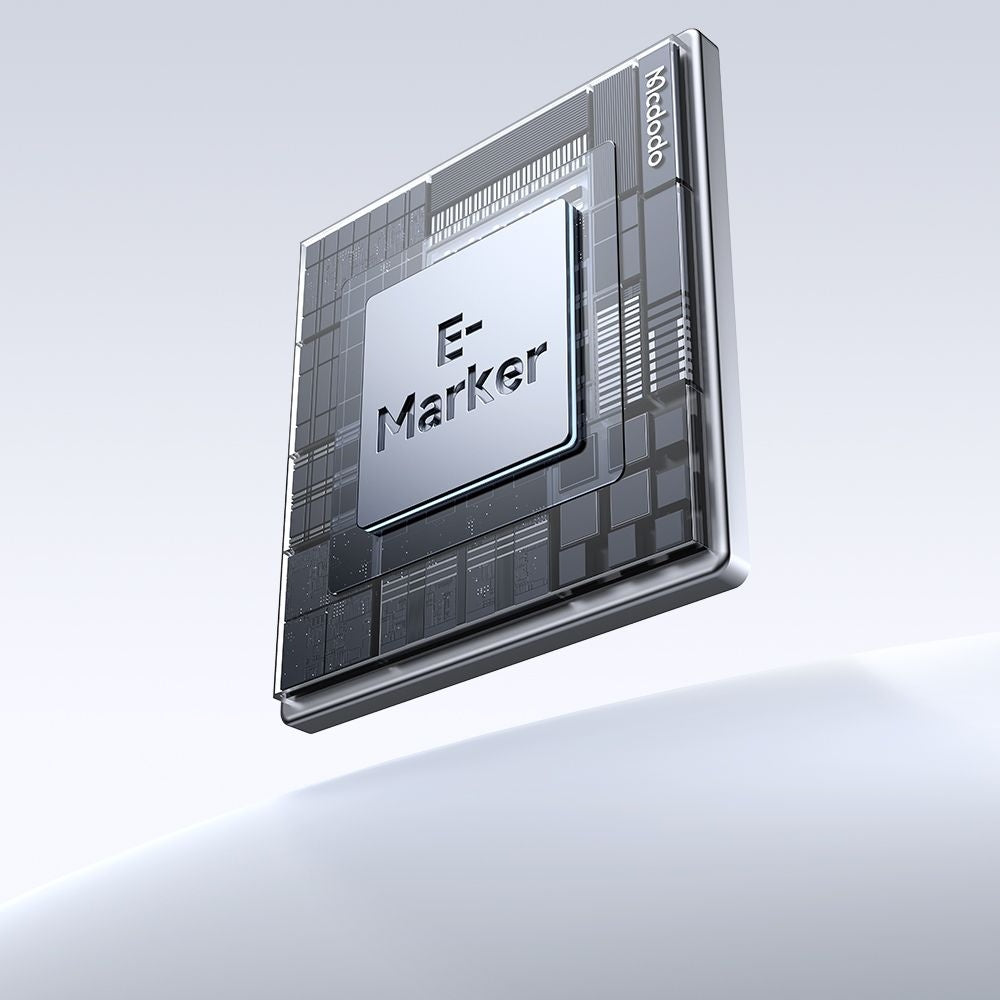 USB-C - USB-C McDodo CA-5580 adat- és töltőkábel, 100W, 1.2m, Fekete