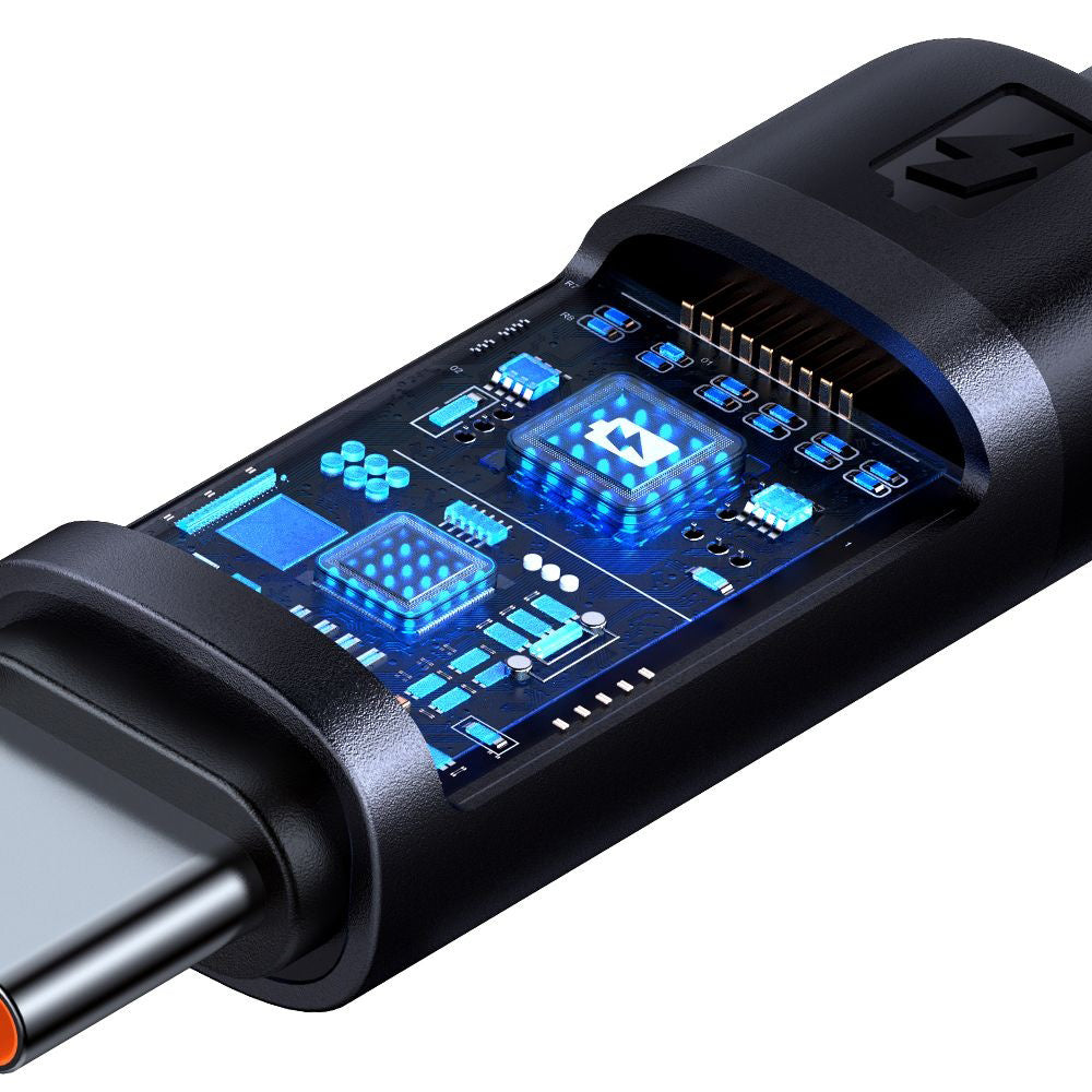 USB-C - USB-C McDodo CA-5780 Bat Display adat- és töltőkábel, 60W, 1.2m, Fekete
