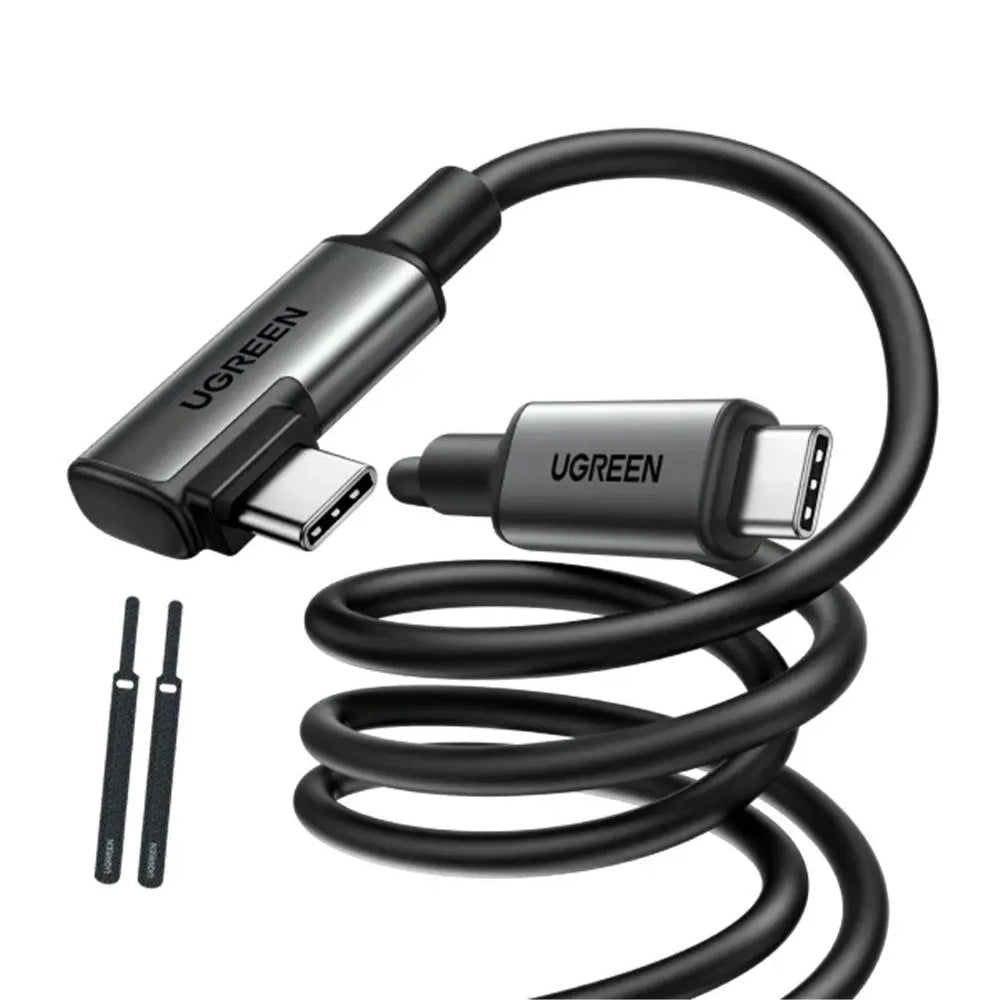 USB-C - USB-C UGREEN US551 (90629) adatszinkronizáló és töltőkábel, 60W, 5m, fekete