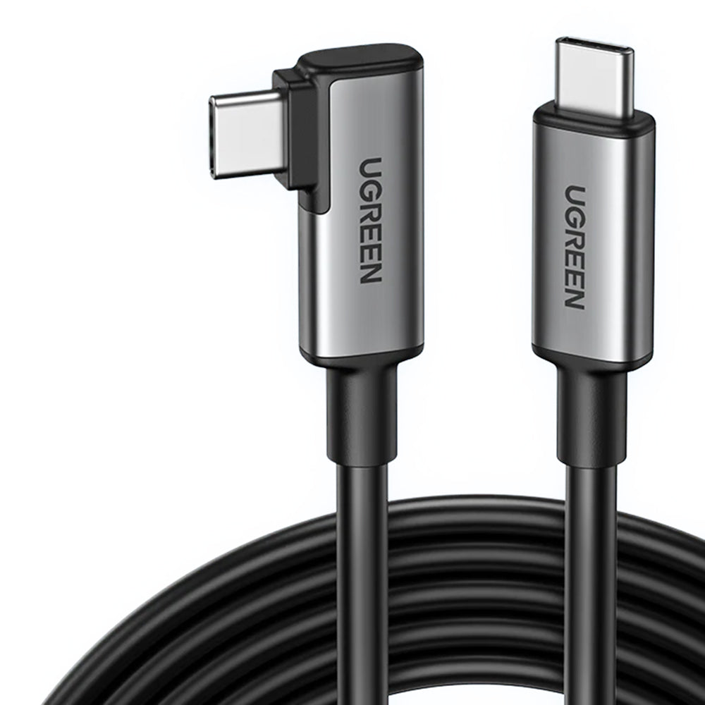 USB-C - USB-C UGREEN US551 (90629) adatszinkronizáló és töltőkábel, 60W, 5m, fekete