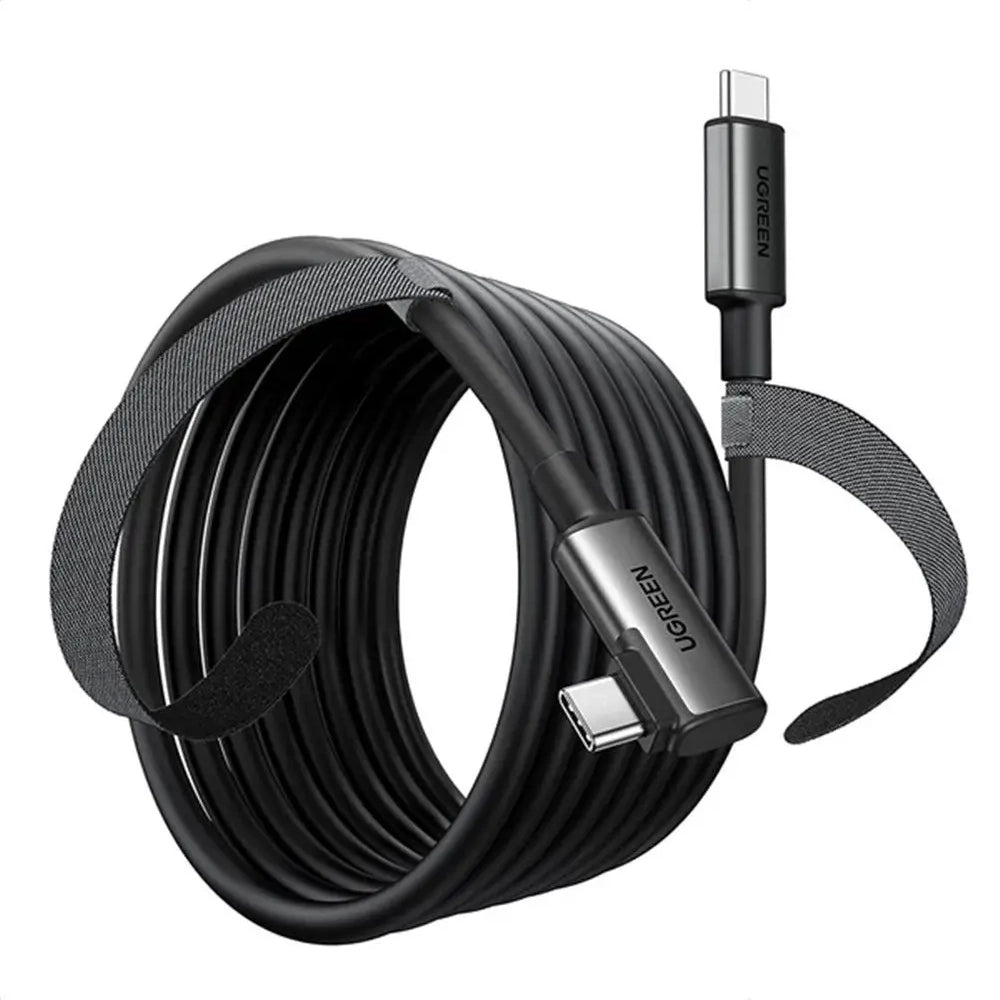 USB-C - USB-C UGREEN US551 (90629) adatszinkronizáló és töltőkábel, 60W, 5m, fekete
